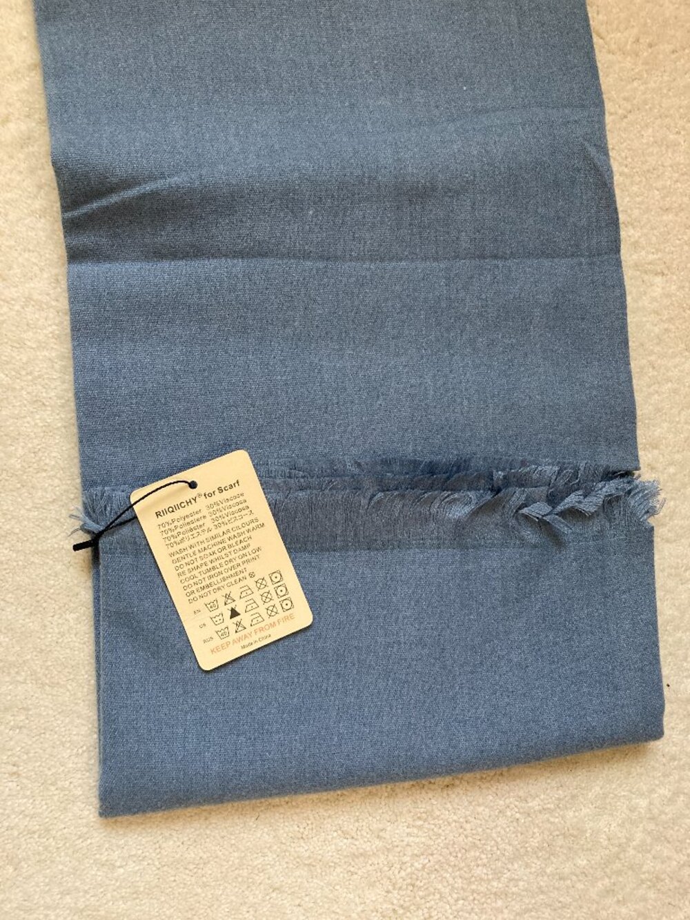 RIIQIICHY Soft Classic Shawl
